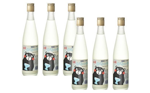 くまモンのヨーグルトのお酒「特濃ヨーグルトとろ～り くまモンデザイン」6本セット （プレーン味） 酒 お酒 アルコール ヨーグルト