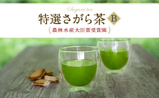 熊本県品評会受賞園 「さがら茶」 ギフト （B) 100g×2セット お茶 茶