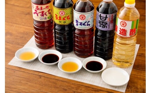 マルカマ醤油 Dセット 合計6本