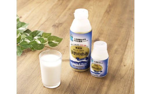 毎日1本!球磨の恵みのむヨーグルト（加糖） 150g×10本