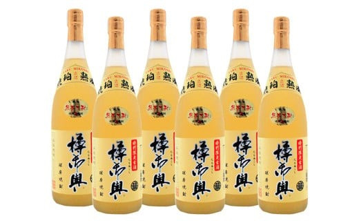 樽御輿 1.8L 6本 球磨焼酎