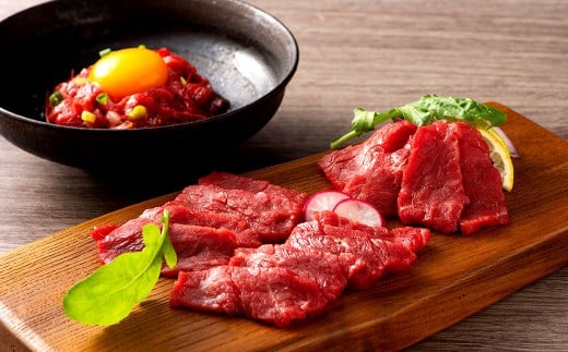 熊本特産馬刺し 食べ比べ堪能セット