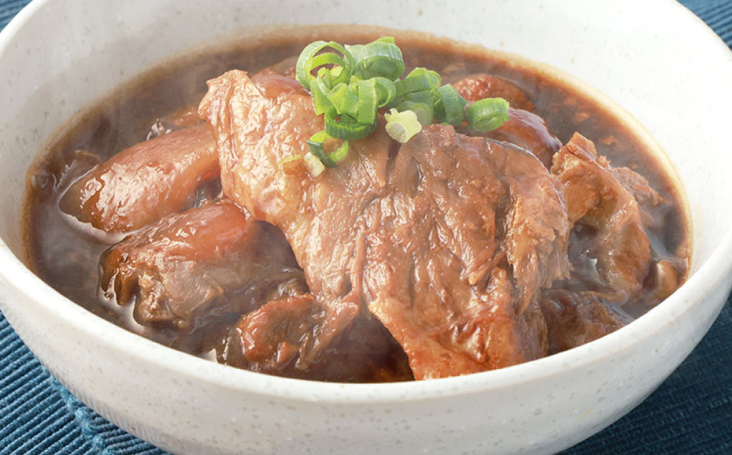 【訳あり】 やわらかソーキのとろとろ煮込み 160g×6P