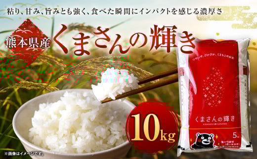 くまさんの輝き 10kg（5kg×2袋）