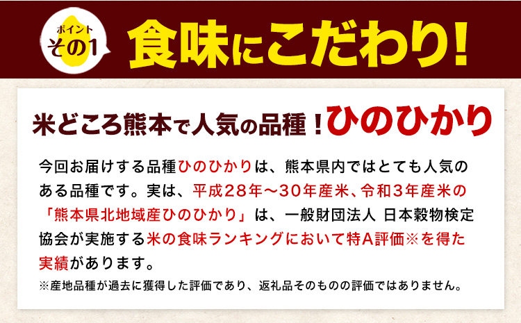 令和7年産【6ヶ月定期便】新米 白米 ひのひかり 10kg 《お申込み翌月から出荷》 熊本県産 白米 精米 ひの 送料無料 熊本県 山江村 SDGs 米 コメ こめ 国産---hn7tei_153000_10kg_mo6_ym_h---