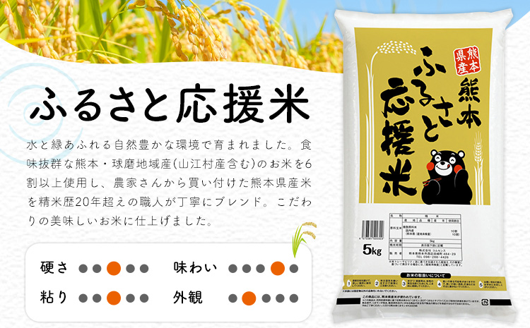 【12ヶ月定期便】米 無洗米 家庭用 熊本 ふるさと応援 定期便 米 15kg《お申込み翌月から出荷》 熊本県産 白米 精米 山江村 ブレンド米 国産 おうちご飯 予約 返礼品 発送 配送 SDGs わけあり むせんまい お米 おこめ---ym_youenmimtei_15kg_414000_mo12---