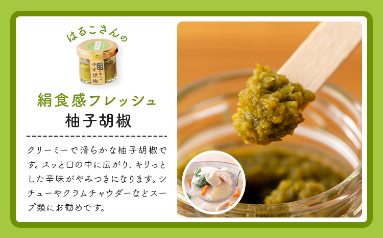 熊本県山江村の達人のゆず胡椒 5本セット 鷹乃産業有限会社《30日以内に出荷予定(土日祝除く)》柚子 ゆず ユズ こしょう 胡椒 柚子胡椒 セット---sy_takayzk_30d_25_14500_5s---