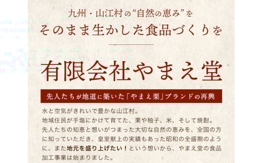 栗んとう 800g（80g×10袋）有限会社 やまえ堂 《30日以内に出荷予定(土日祝除く)》かりんとう 人吉球磨産の栗使用 栗のかりんとう お菓子 和菓子 スイーツ くり---sy_dokrnto_30d_r7_17000_800g---