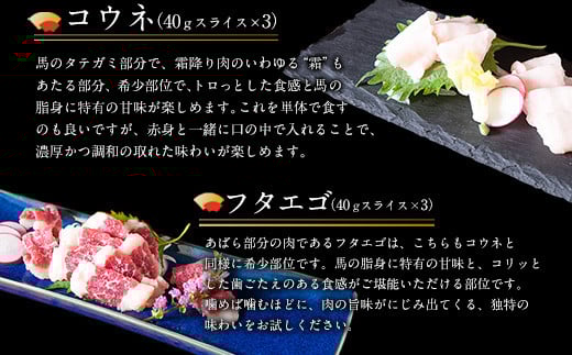厳選プレミアムスライス馬刺しセット 1kg 馬肉 冷凍 《60日以内に出荷予定(土日祝除く)》 新鮮 さばきたて 真空パック 生食用 肉 熊本県球磨郡山江村 スライス 特産品 SEN ---sy_fsennpress_60d_r7_32000_1kg---