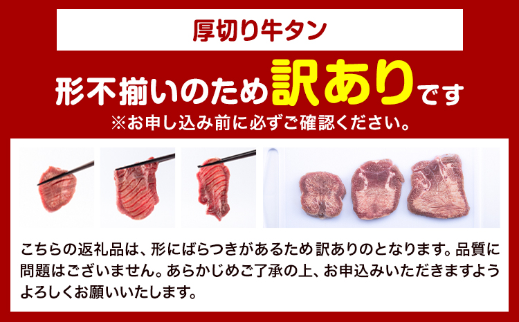 牛タン 厚切り 塩味 500g 500g×1袋 《30日以内に出荷予定(土日祝除く)》牛肉 肉 牛 たん タン 牛たん 焼くだけ 訳あり 焼肉 焼き肉 熊本県 山江村 厚切り BBQ タン下 塩牛タン 冷凍 味付け肉 一番人気 塩味 お取り寄せ---ym_fgyutan_30d_r7_8500_500g_a---st-p