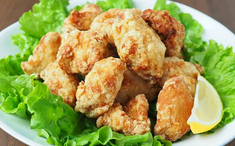 FKP9-348　唐揚げHAPPYセット（塩・ヤンニョム）1.6キロ