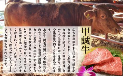 FKP9-514 あか牛ランプステーキ（150g×2枚）