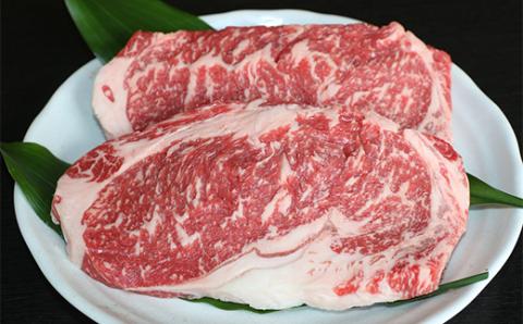 FKP9-471 【数量限定】 【ＧＩ認証】 くまもとあか牛ロースステーキ（500g）