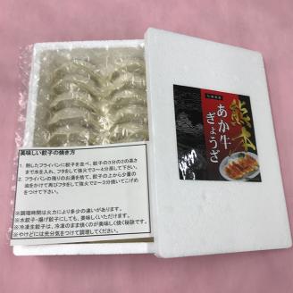 FKP9-498 熊本和牛あか牛ぎょうざセット(熊本あか牛餃子20個入り×2箱)