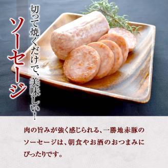 FKP9-259 一勝地赤豚 ソーセージ・生ハム詰合せ
