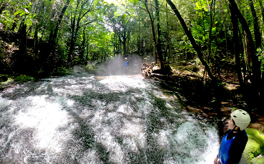 FKP9-675 ラフティング＆キャニオニングプレミアムコンボツアー（2名様）トラベル アウトドア 体験 体験チケット チケット