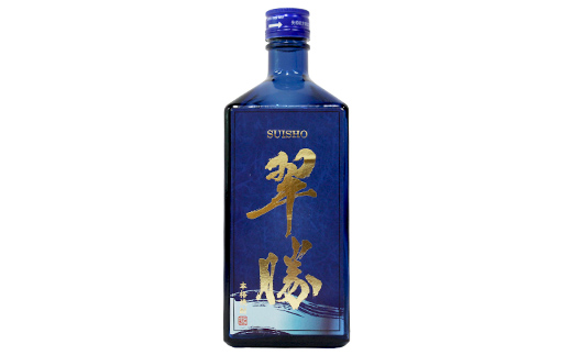 FKP9-677 贅沢新米焼酎「翠勝SUISHO」 6本セット 渕田酒造 焼酎 お酒 アルコール