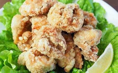 FKP9-348　唐揚げHAPPYセット（塩・ヤンニョム）1.6キロ