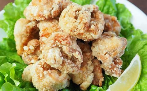 FKP9-350　唐揚げプラチナセット（塩・ニンニク醤油・ヤンニョム）2.8キロ