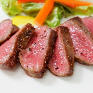 FKP9-519 【6ヶ月定期便】あか牛ステーキ食べ比べ