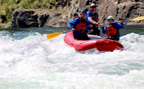 FKP9-429 ラフティング＆キャニオニングプレミアムコンボツアー（1名様）