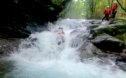 FKP9-674 1/2DAYキャニオニングツアー体験（2名様）トラベル アウトドア 体験 体験チケット チケット