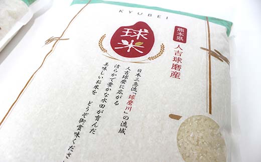 FKP9-682 【令和7年度産】球磨産白米 ひのひかり・くまさんの輝き各5kg 新米 白米 精米 ふっくら 国産米 おすすめ 農家