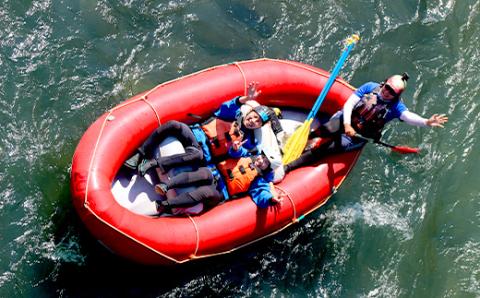 FKP9-429 ラフティング＆キャニオニングプレミアムコンボツアー（1名様）