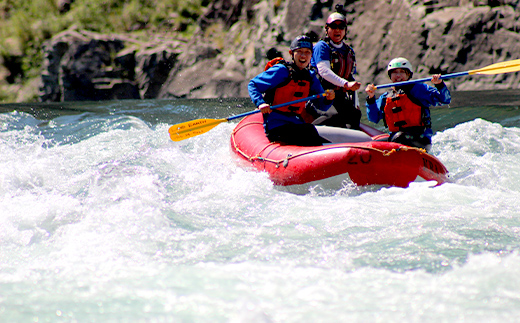 FKP9-675 ラフティング＆キャニオニングプレミアムコンボツアー（2名様）トラベル アウトドア 体験 体験チケット チケット
