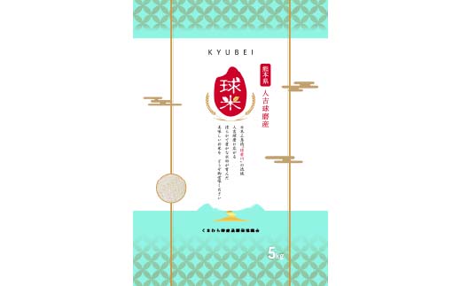 FKP9-679 【令和7年度産】人吉球磨産白米 くまさんの輝き 5kg 新米 白米 精米 ふっくら 国産米 おすすめ 農家