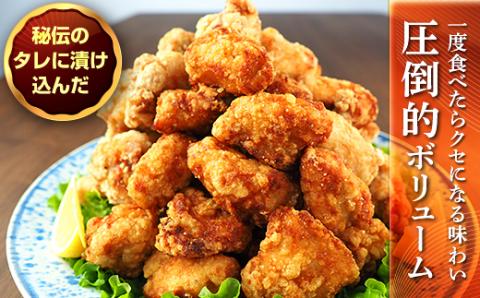 FKP9-163　唐揚げシルバーセット1.5kg　塩・にんにく醤油