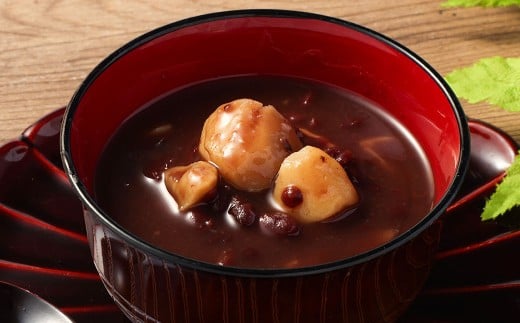 和栗ぜんざい160g×4パック