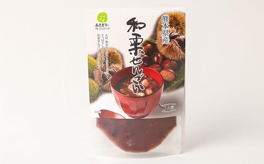 和栗ぜんざい160g×８パック