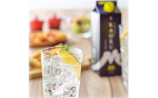 高橋酒造　「白岳KAORU」25度900ml 6本セット