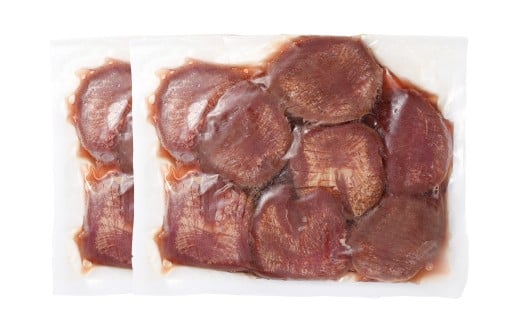 【訳あり】極厚牛タン 約500g×2パック 計約1kg