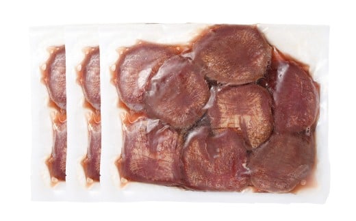 【訳あり】極厚牛タン 約500g×3パック 計約1.5kg