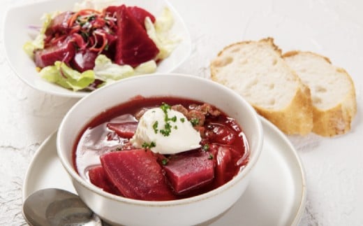 自社農園栽培 ビーツ 水煮 600g （200g×3袋）