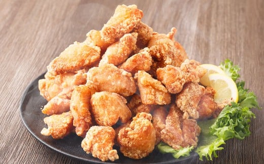 【訳あり】 くまから本舗の国産鶏から揚げ 200g×12パック