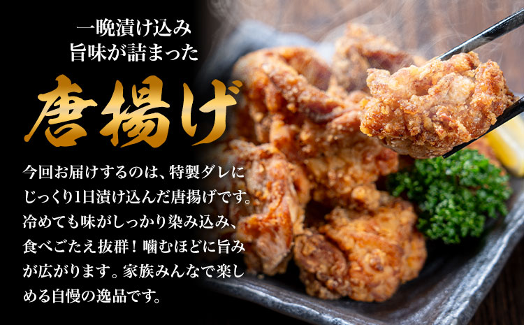 肉 唐揚げ 300g 坂西商店 【配送不可地域あり】《30日以内に出荷予定(土日祝を除く)》熊本県 苓北町 唐揚げ 鶏肉 レンジ トースター 温めるだけ タレ 味付き お弁当 おかず 肉 にく 送料無料---reihoku_sns_31_1p---