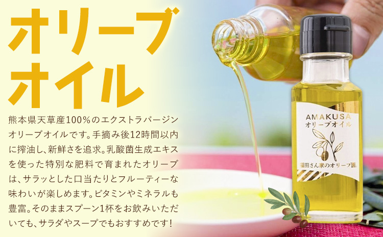 オリーブオイル＆オリーブ茶パスタセット 福田さん家のオリーブ園。《30日以内に出荷予定(土日祝除く)》エキストラバージン オリーブオイル パスタ 詰め合わせ セット 熊本県 ---reihoku_hdo_9_set---