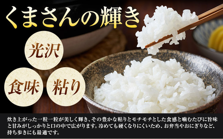令和7年産 米 くまさんの輝き 白米 10kg 鶴地区龍の里ふるさと会《10月上旬-11月上旬頃出荷》熊本県 天草 苓北町 鶴 地区 龍 の里 国産 九州 熊本 名水 百選 10キロ 送料無料---reihoku_trs_2_10kg---