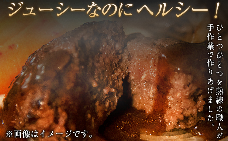 手作りハン馬ーグ 100g×10個 《30日以内に出荷予定(土日祝除く)》 馬肉100%配合！【熊本肥育】ハンバーグ たっぷり 冷凍 お中元 肉 お手軽 お取り寄せ---rh_fkgumburg_30d_r7_13500_10k---