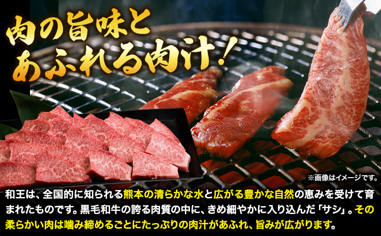 くまもと黒毛和牛 和王 バラ 霜降り 焼肉切り落とし 550g A5 A4 等級《30日以内に出荷予定(土日祝除く)》熊本県 苓北町 黒毛和牛 牛肉 冷凍 個別 取分け 小分け チャック付き バラ凍結 肉 お肉 焼き肉 焼き肉用---rh_fwow_30d_r7_12000_550g---