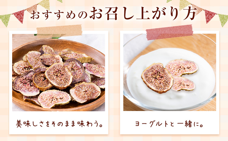 天草 乾燥南蛮柿 ドライいちじく30g × 2袋 《90日以内に出荷予定(土日祝除く)》いちじくドライフルーツ 乾燥 果物 南蛮 柿 製菓 ヨーグルト 熊本県 苓北町 もり農園---a03r605---