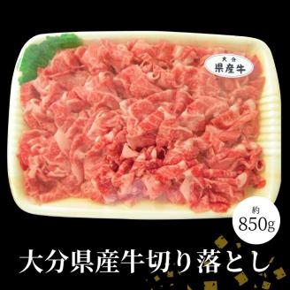 大分県産牛切り落とし 約850g