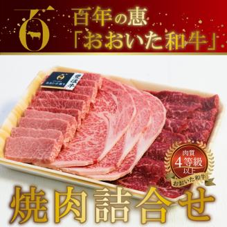 百年の恵 「おおいた和牛」 焼肉詰合せ約990g