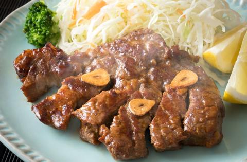 大分県産豚肩ロースの味付けポークステーキ2kg