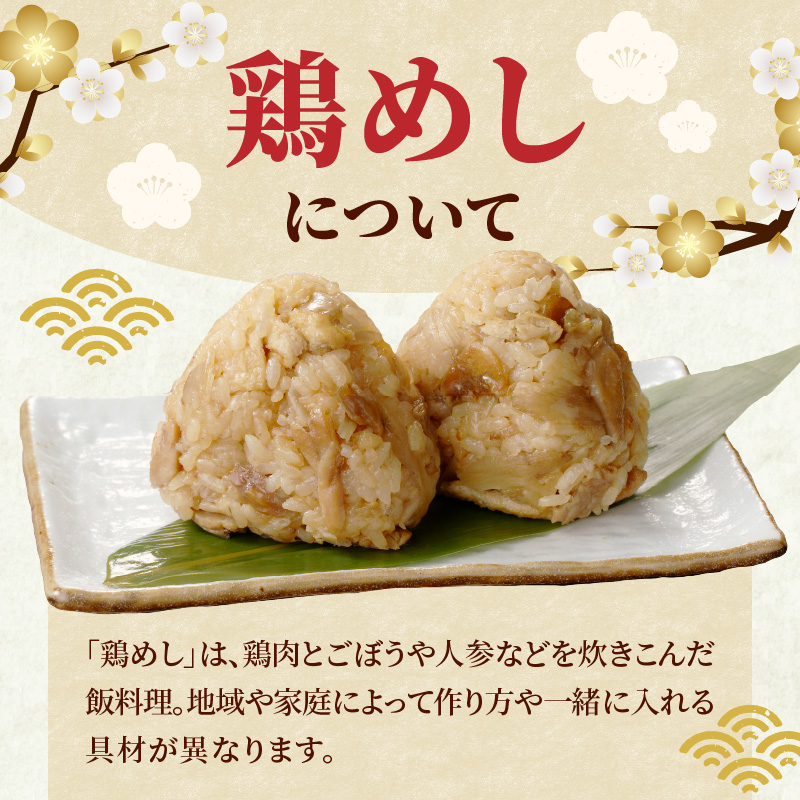 豊後の鶏めし【10人前】