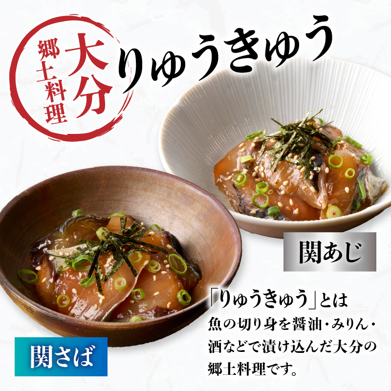 関あじ・関さばりゅうきゅうパック