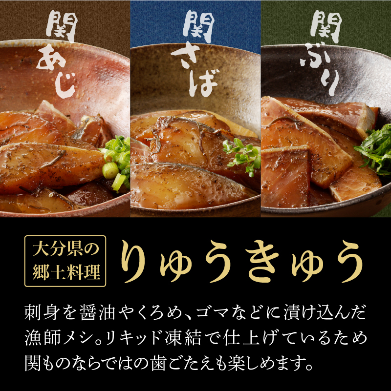 関のりゅうきゅうセット